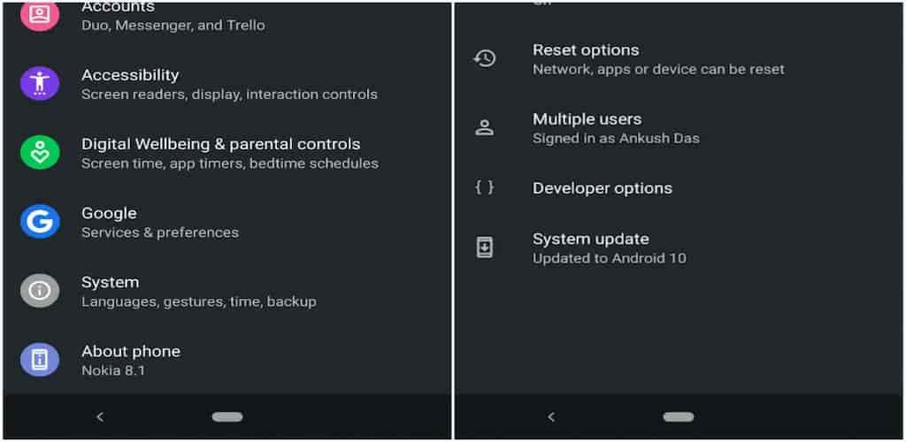 What is the best way to update Android device?